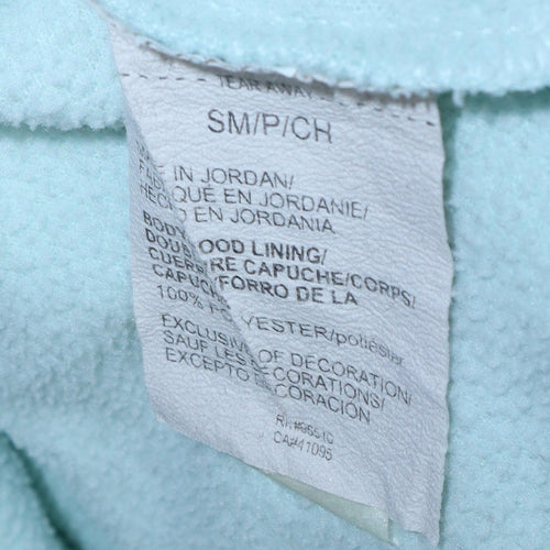 Under Armour Women’s Light Blue Pullover Hoodie Small Loose Fit
