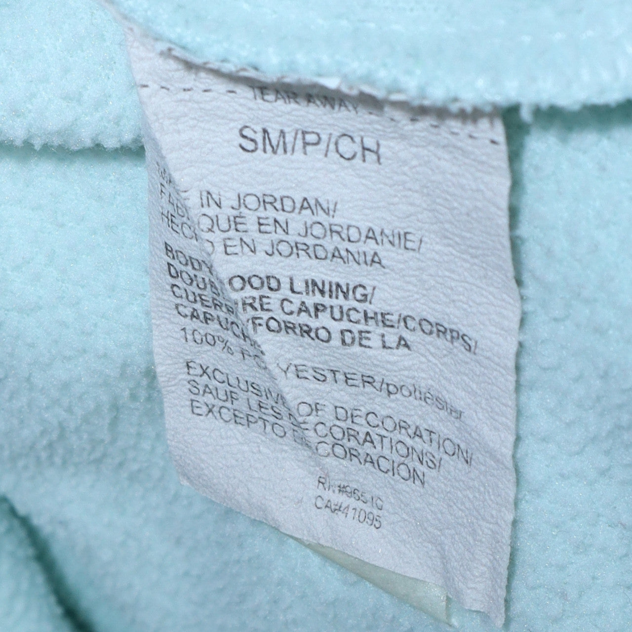 Under Armour Women’s Light Blue Pullover Hoodie Small Loose Fit