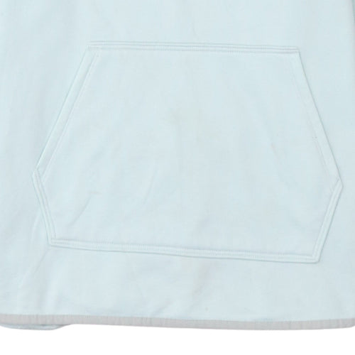 Under Armour Women’s Light Blue Pullover Hoodie Small Loose Fit