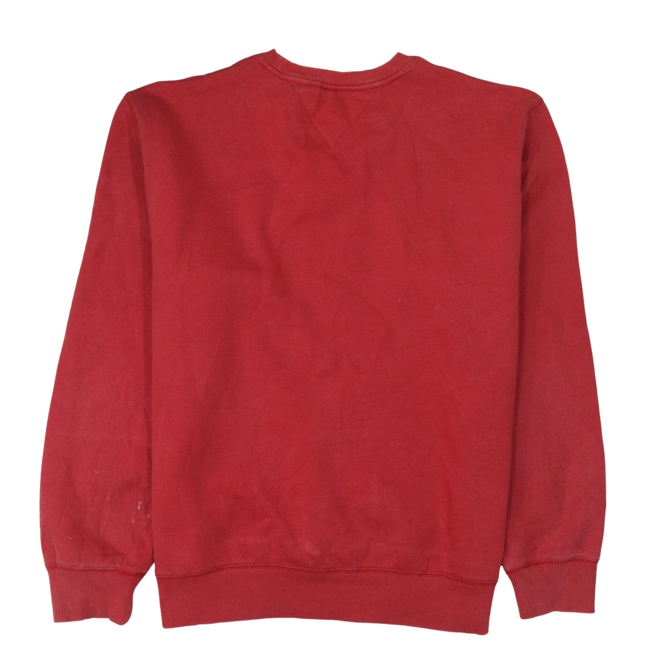 Tommy Hilfiger Men's Red XL Pullover Sweatshirt Crew Neck