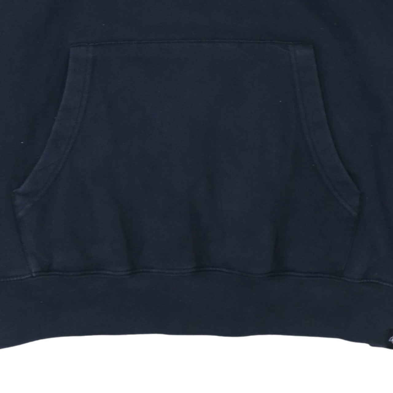 Dickies Men's Blue 2XL Pullover Hoodie with Logo Print