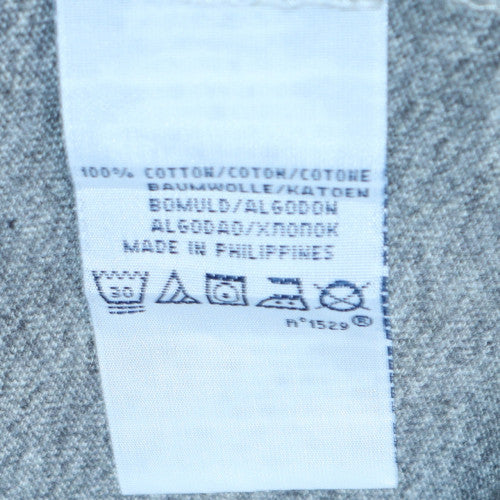 Polo Ralph Lauren Men's Grey Classic Cotton Crew Neck T-Shirt 1XB
