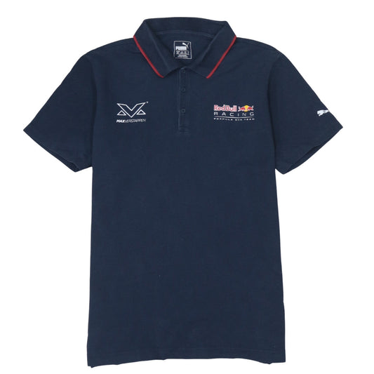 Puma Red Bull Racing Max Verstappen Blue Men's M Polo Shirt
