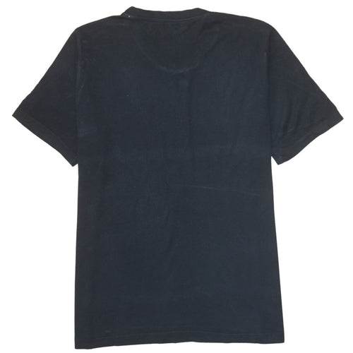 adidas Men's Black Large Graphic Logo Short Sleeve T-Shirt