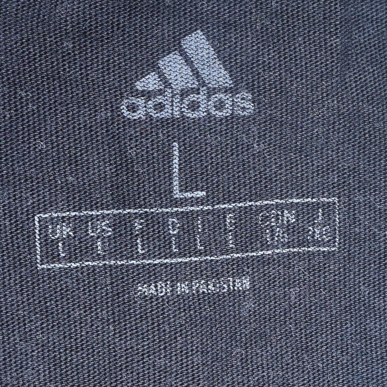 adidas Men's Black Large Graphic Logo Short Sleeve T-Shirt