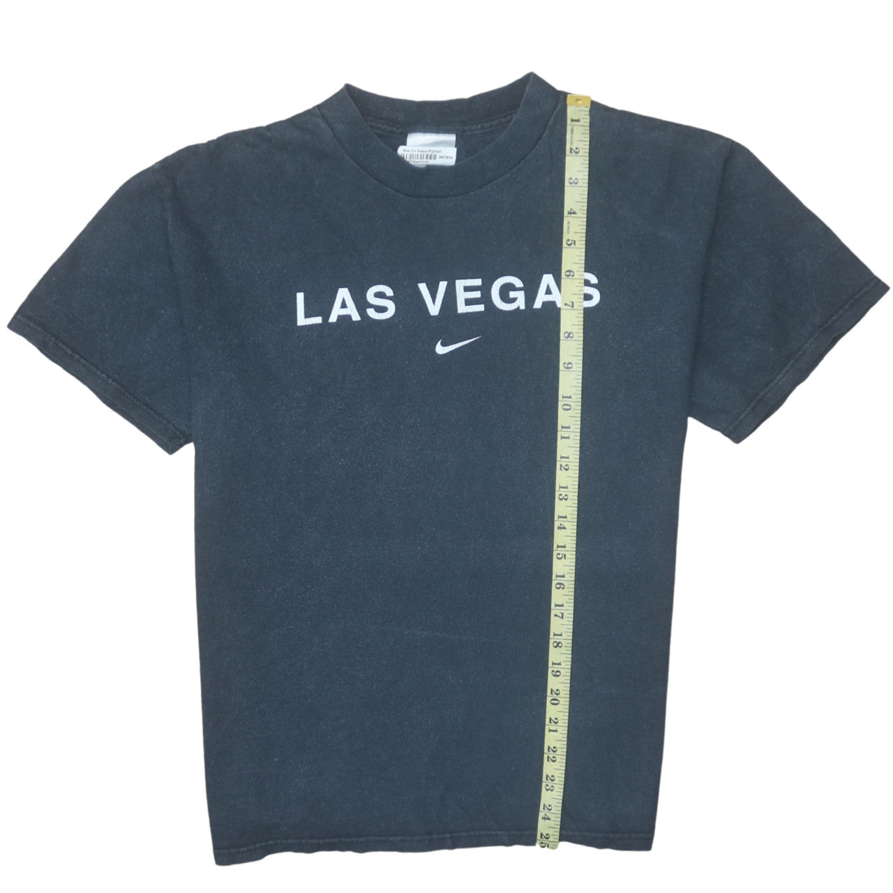 Nike Men’s Black Las Vegas Graphic Regular Fit Short Sleeve T-Shirt M