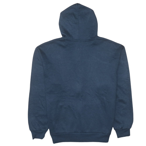 Lee Cooper Men's Blue Full Zip Hoodie Size L Regular Fit