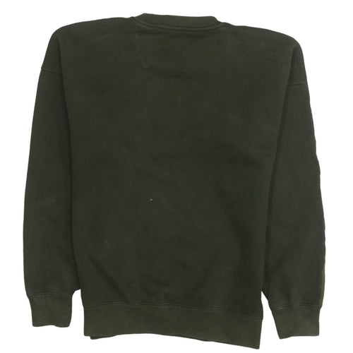 adidas Men's Green Crew Neck Sweatshirt XS Regular Fit Pullover