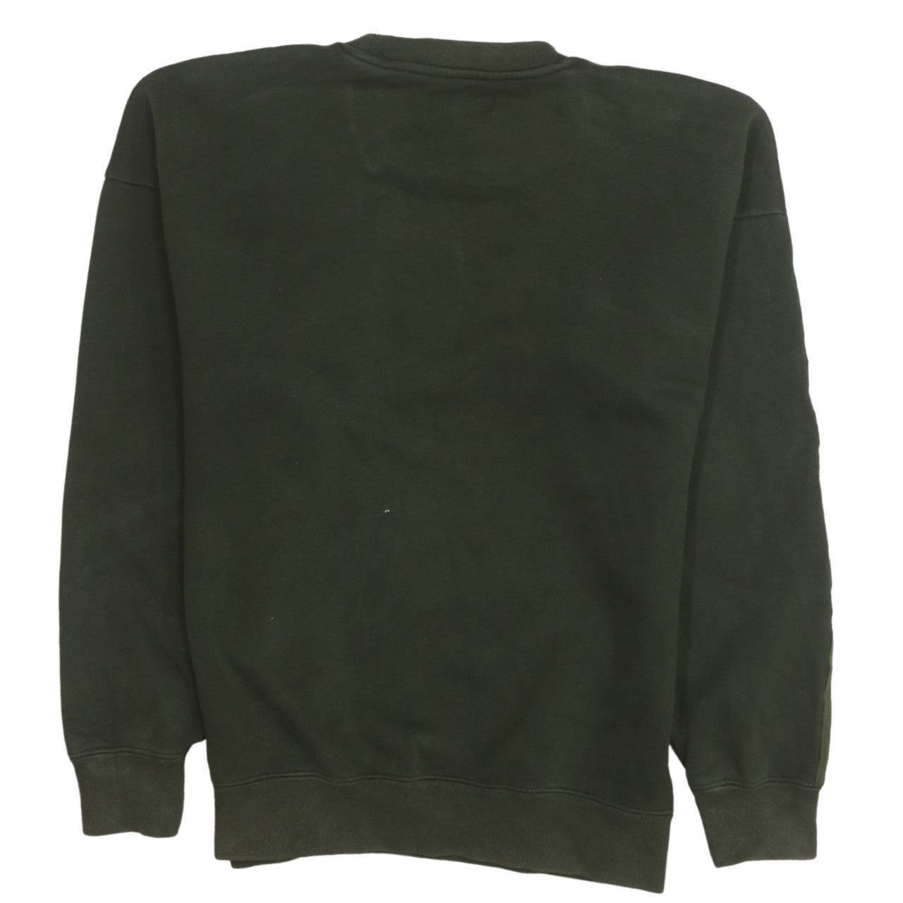 adidas Men's Green Crew Neck Sweatshirt XS Regular Fit Pullover