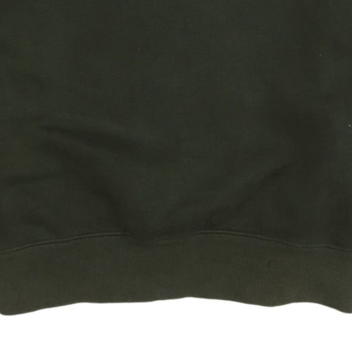 adidas Men's Green Crew Neck Sweatshirt XS Regular Fit Pullover