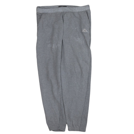 Kappa Men's Grey Medium Sweatpants Jogger Trousers