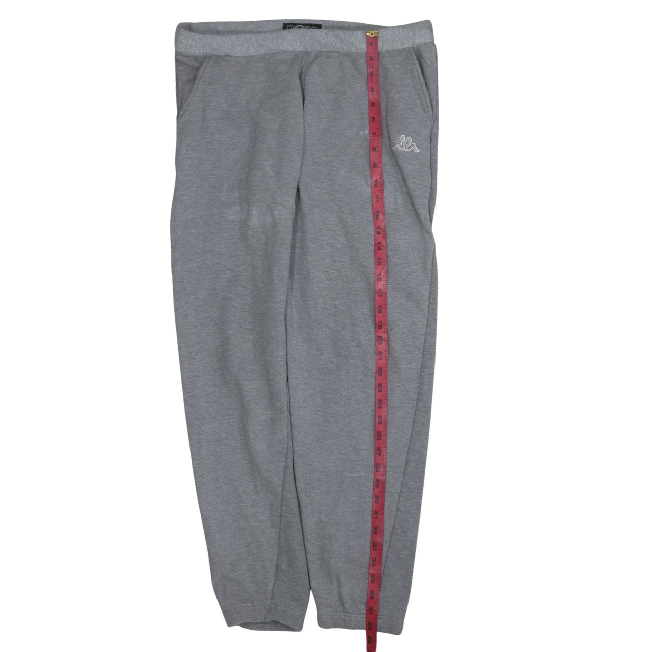 Kappa Men's Grey Medium Sweatpants Jogger Trousers