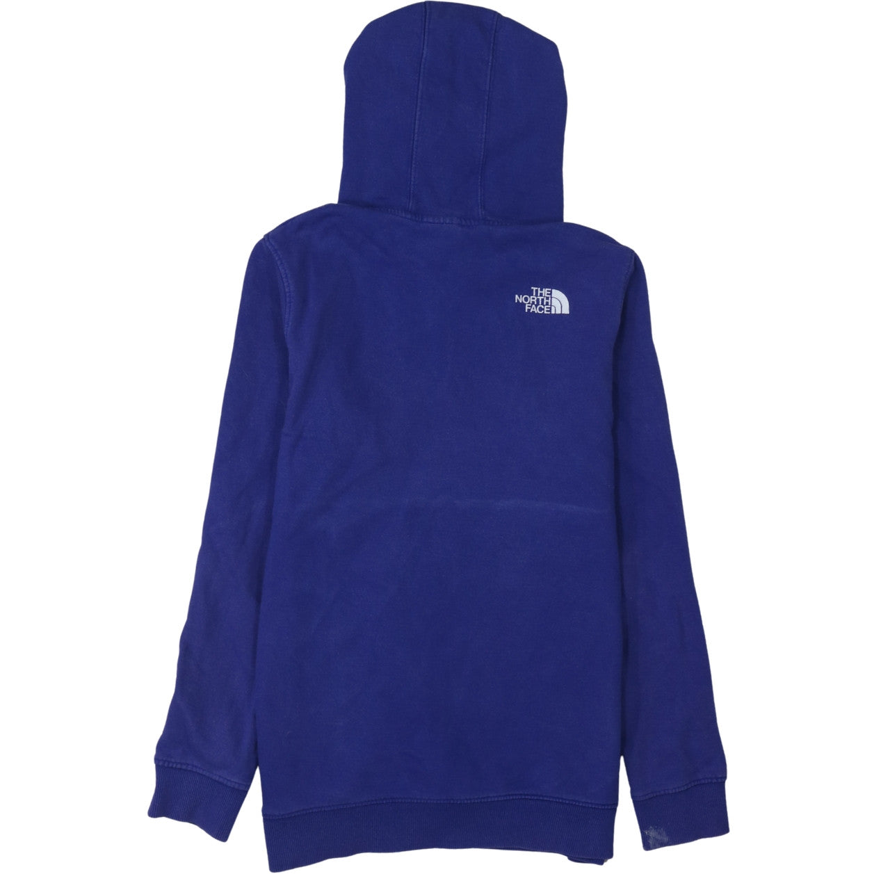 The North Face Womens Blue Pullover Hoodie Small Cotton Casual