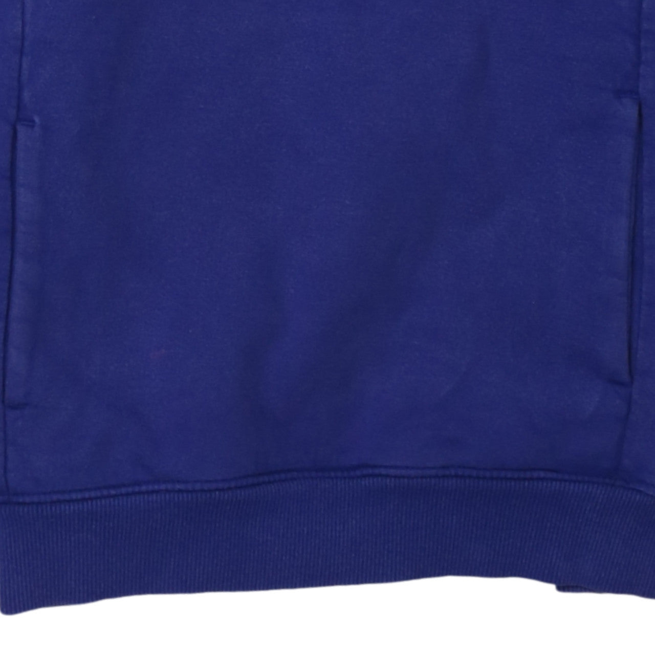 The North Face Womens Blue Pullover Hoodie Small Cotton Casual