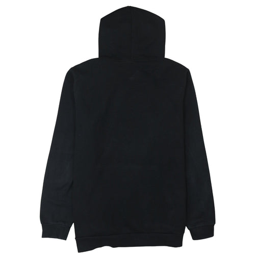 Puma Men's Black XL Pullover Hoodie Fleece Logo Sweatshirt