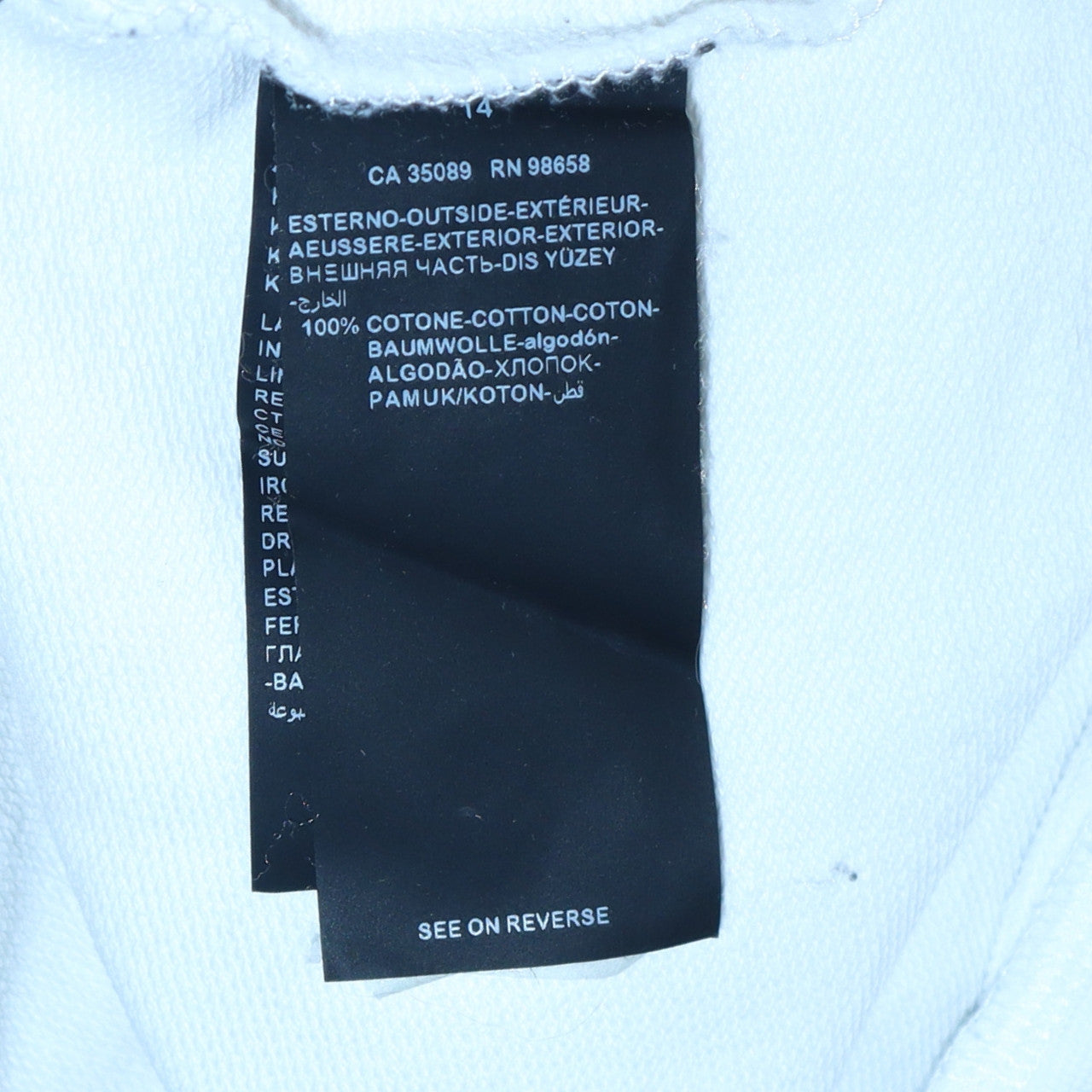 Paul & Shark Women White Size 14 Pullover Sweatshirt Crew Yachting Logo