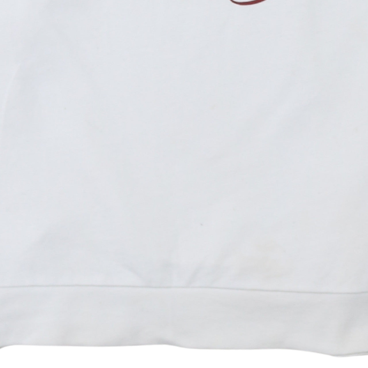 Paul & Shark Women White Size 14 Pullover Sweatshirt Crew Yachting Logo