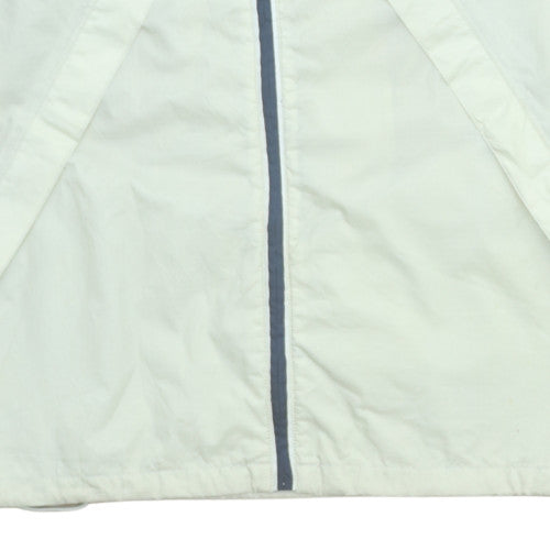 Nike Men's Blue Windbreaker Hooded Full Zip Jacket L