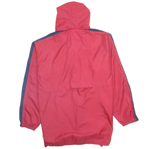 Puma Men’s Red 2XL Windbreaker Sports Hooded Jacket