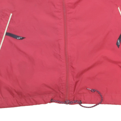 Puma Men’s Red 2XL Windbreaker Sports Hooded Jacket