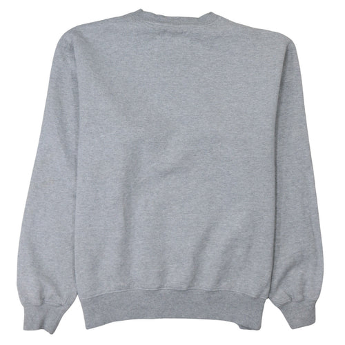 Champion Men's Grey Crew Neck Pullover Sweatshirt Size L
