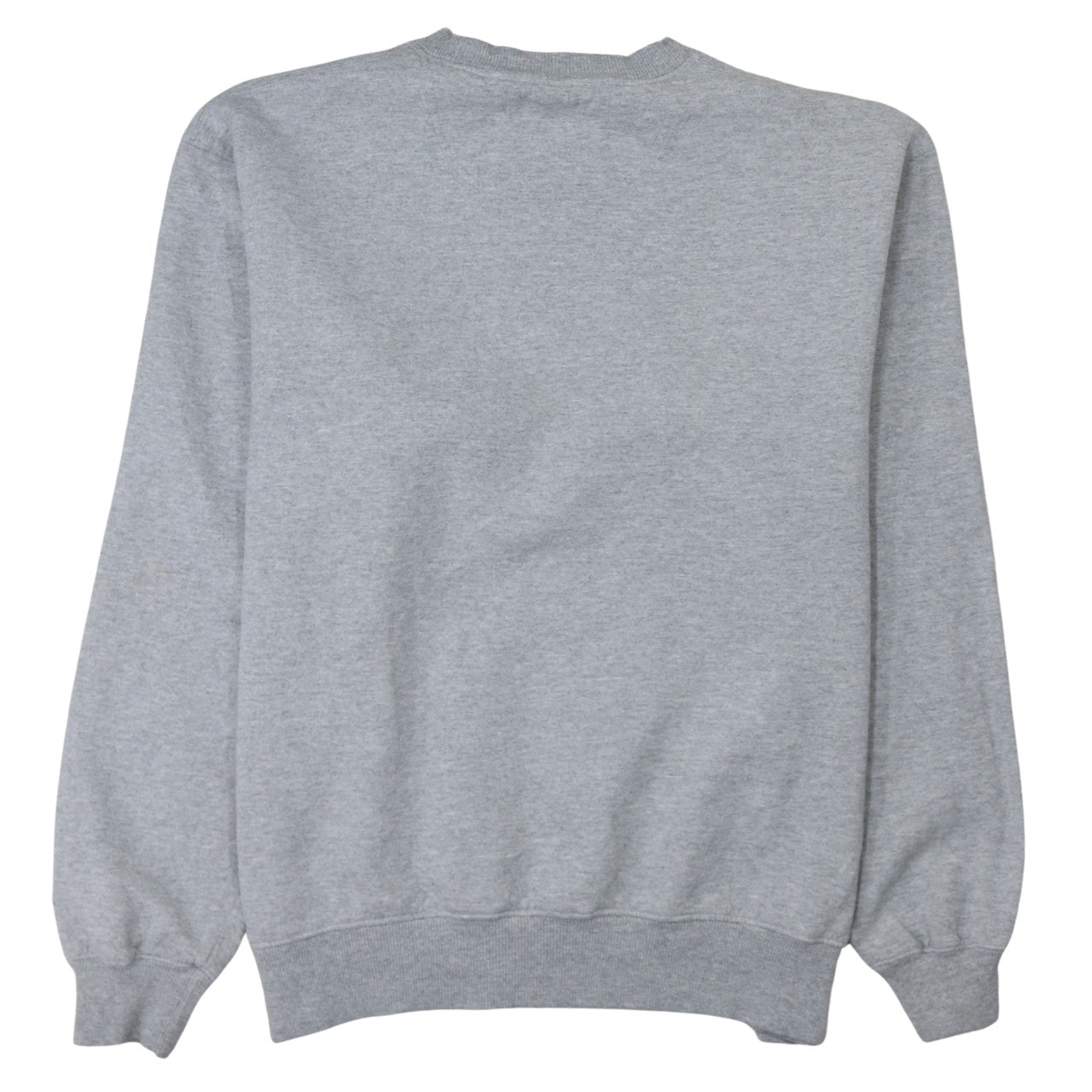 Champion Men's Grey Crew Neck Pullover Sweatshirt Size L