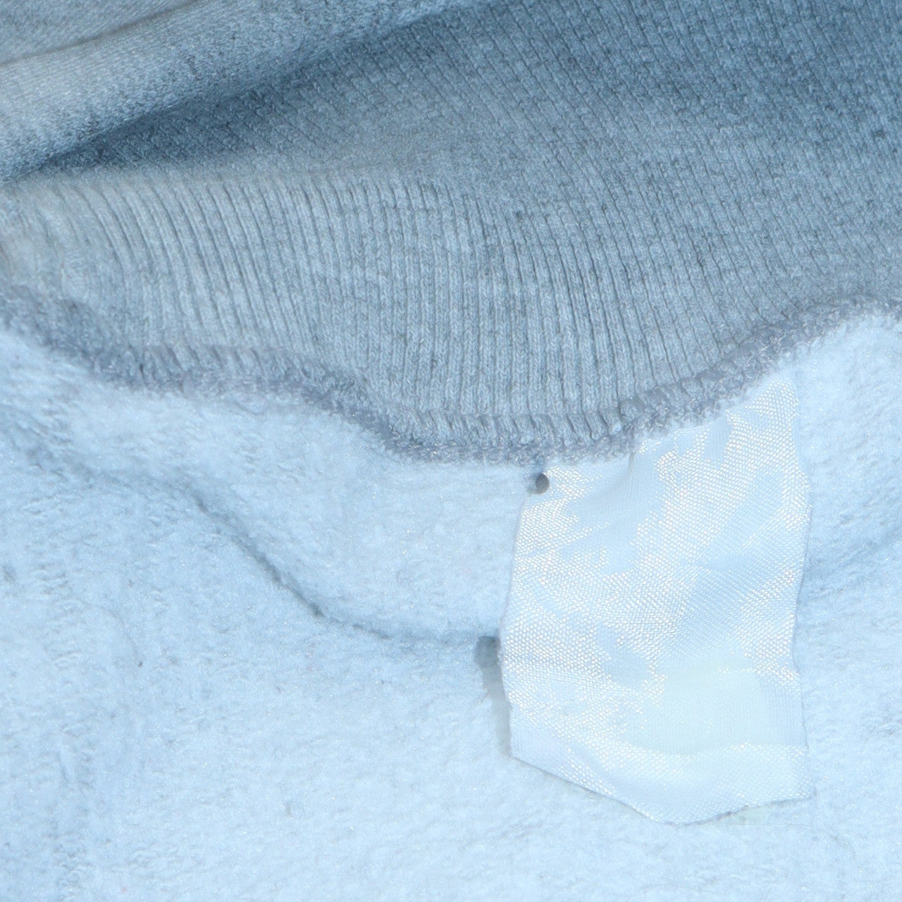 Champion Men's Grey Crew Neck Pullover Sweatshirt Size L