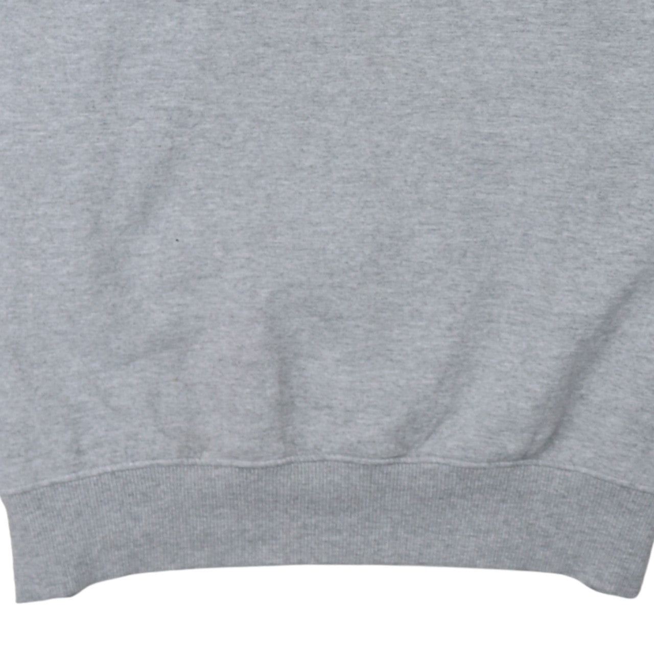 Champion Men's Grey Crew Neck Pullover Sweatshirt Size L