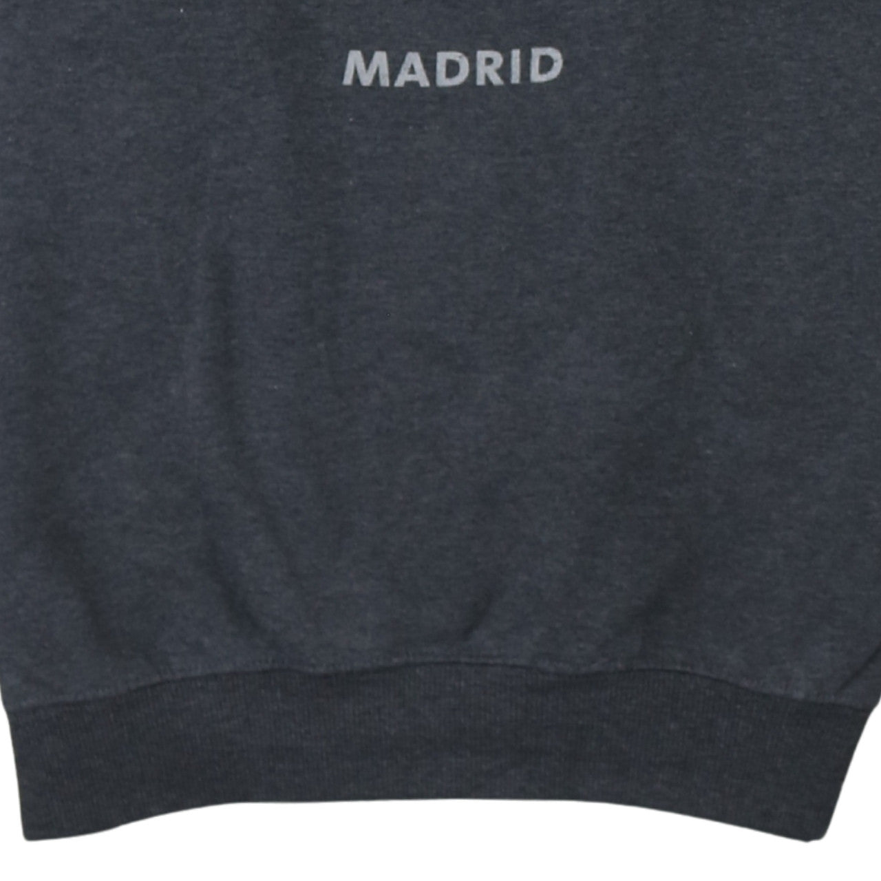 Hard Rock Cafe Madrid Women's Black Pullover Sweatshirt Medium