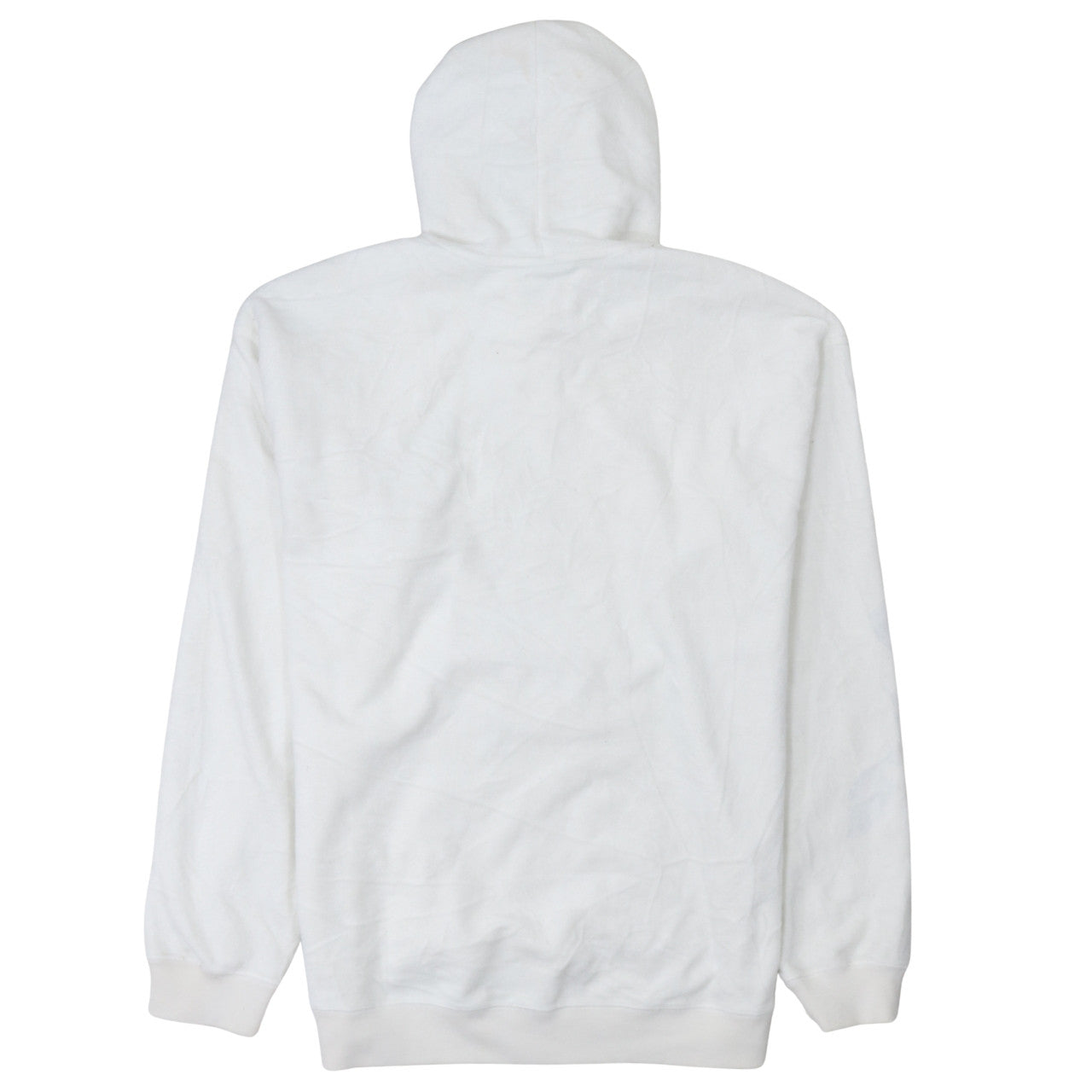 Nike SB Men's White Medium Pullover Hoodie with Zip Pocket
