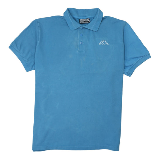Kappa Men's Blue 2XL Polo Shirt Short Sleeve Cotton Sports Casual