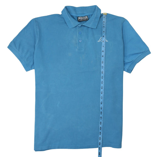 Kappa Men's Blue 2XL Polo Shirt Short Sleeve Cotton Sports Casual