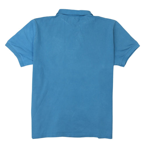 Kappa Men's Blue 2XL Polo Shirt Short Sleeve Cotton Sports Casual
