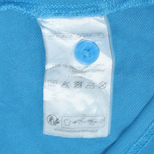 Kappa Men's Blue 2XL Polo Shirt Short Sleeve Cotton Sports Casual