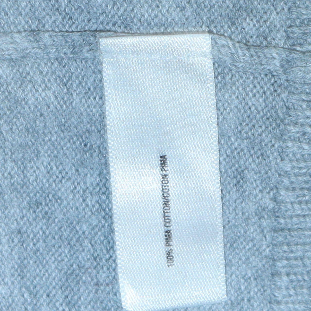 Gap Men's Grey V-Neck Cotton Pullover Jumper Size M
