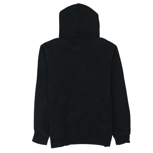 Puma Men's Black Pullover Hoodie Small Logo Fleece Sweatshirt