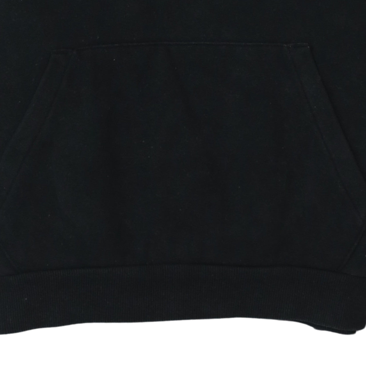 Puma Men's Black Pullover Hoodie Small Logo Fleece Sweatshirt