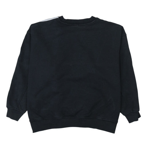 Adidas Womens Black XS Crew Neck Pullover Sweatshirt