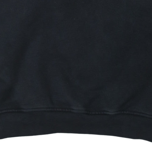 Adidas Womens Black XS Crew Neck Pullover Sweatshirt