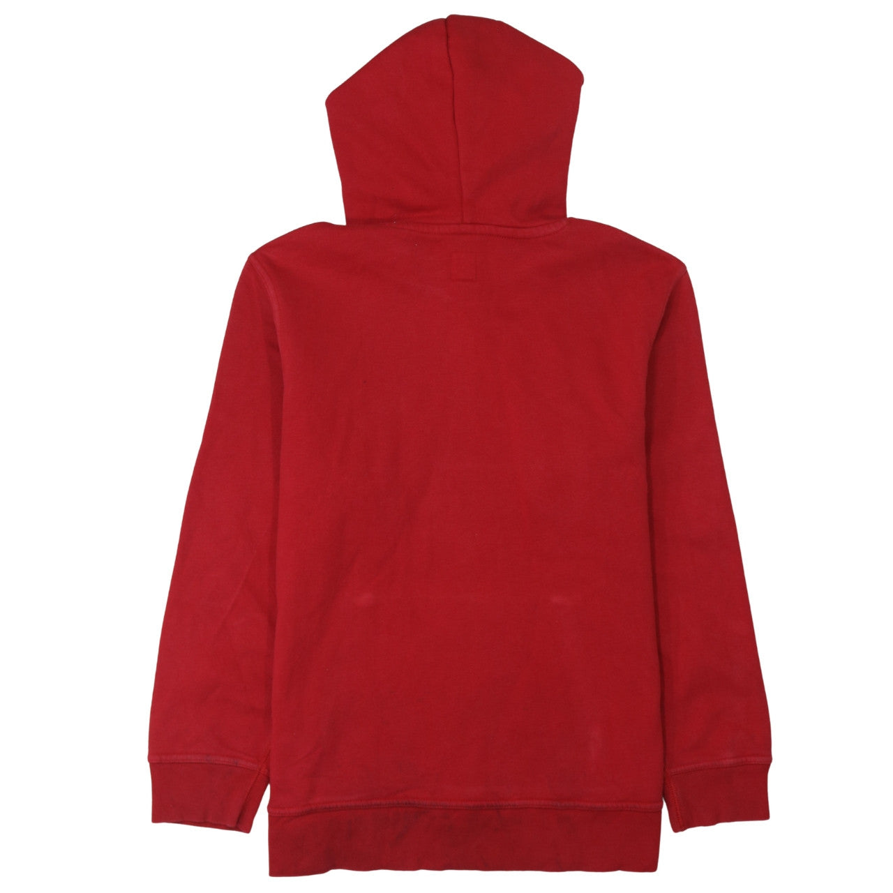 GAP Boys Red Pullover Hoodie Size 14-16 Cotton Blend Logo Sweatshirt