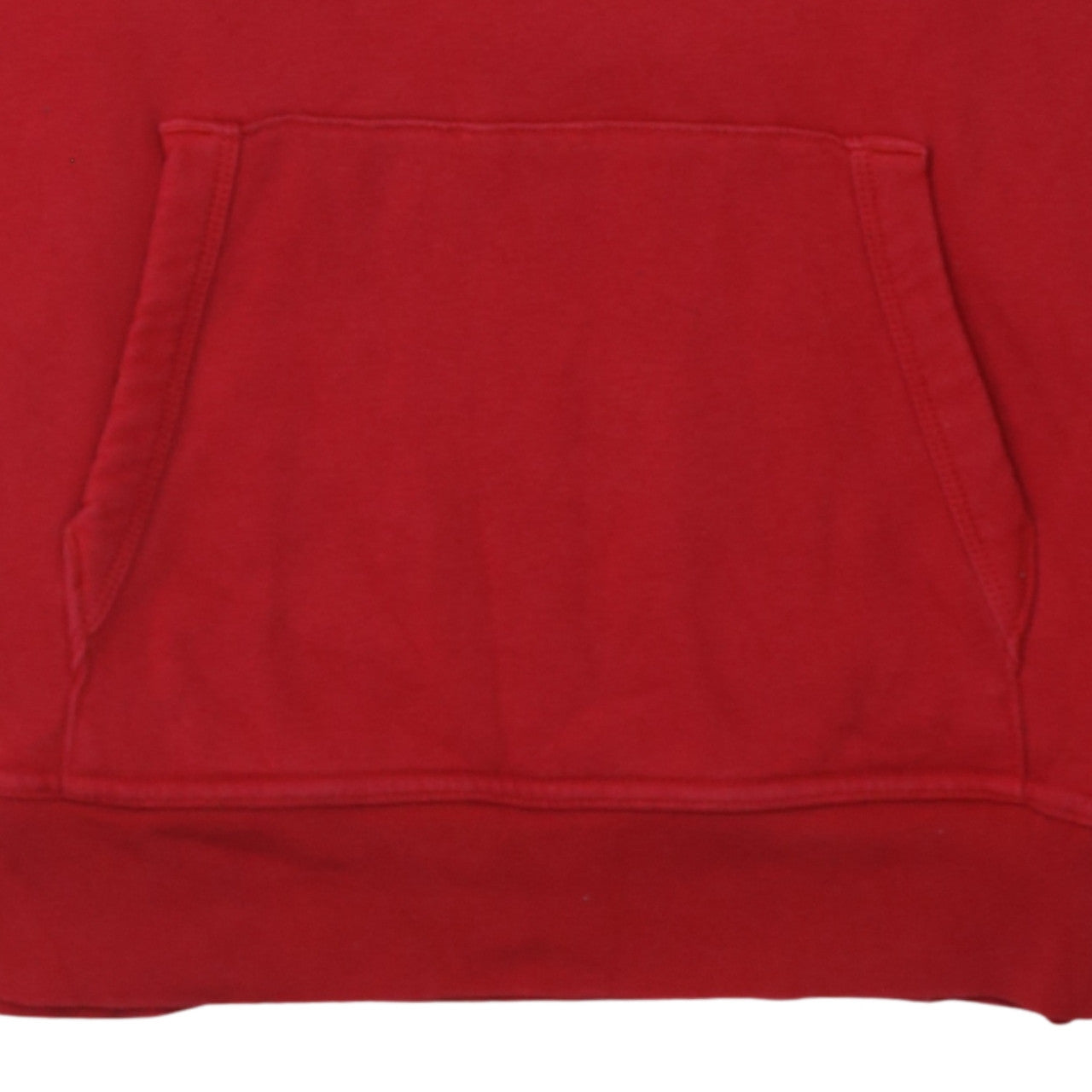 GAP Boys Red Pullover Hoodie Size 14-16 Cotton Blend Logo Sweatshirt