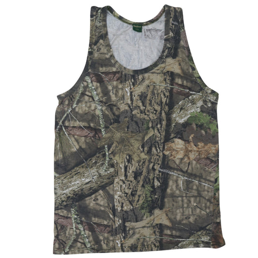 Realtree Unisex Adults Brown Camouflage 3XL Tank Top