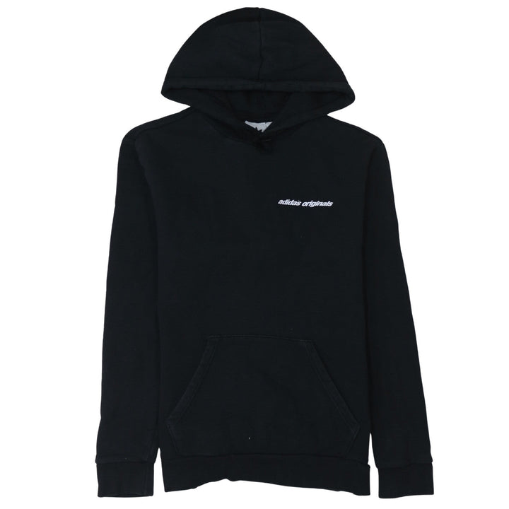 Adidas Originals Men's Black Pullover Hoodie Size S Graphic Logo
