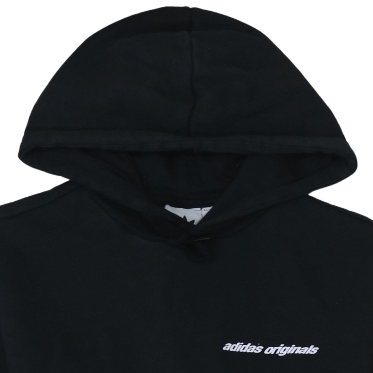 Adidas Originals Men's Black Pullover Hoodie Size S Graphic Logo