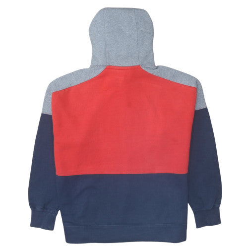 Nike Men's Multicoloured Pullover Hoodie L Logo Sportswear