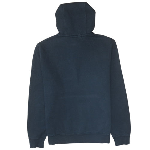 Nike Men's Black Pullover Hoodie M Regular Fit Fleece Logo Sportswear