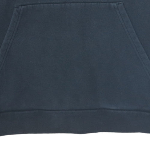 Adidas Men's Black Pullover Hoodie Medium Logo Fleece Sweatshirt