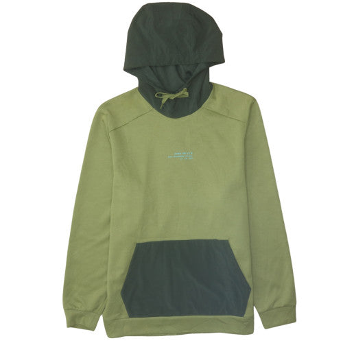 Nike Men's Green Dri-FIT Pullover Hoodie L Regular Fit