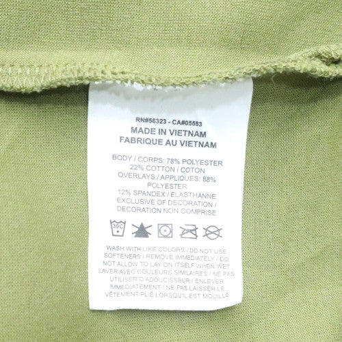 Nike Men's Green Dri-FIT Pullover Hoodie L Regular Fit