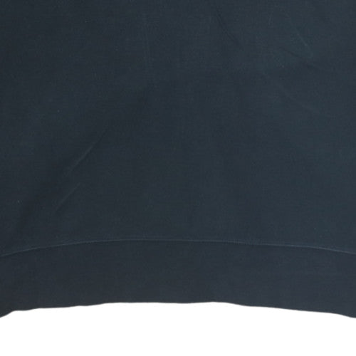 Polo Ralph Lauren Men's Black L 1/4 Zip Pullover Sweatshirt